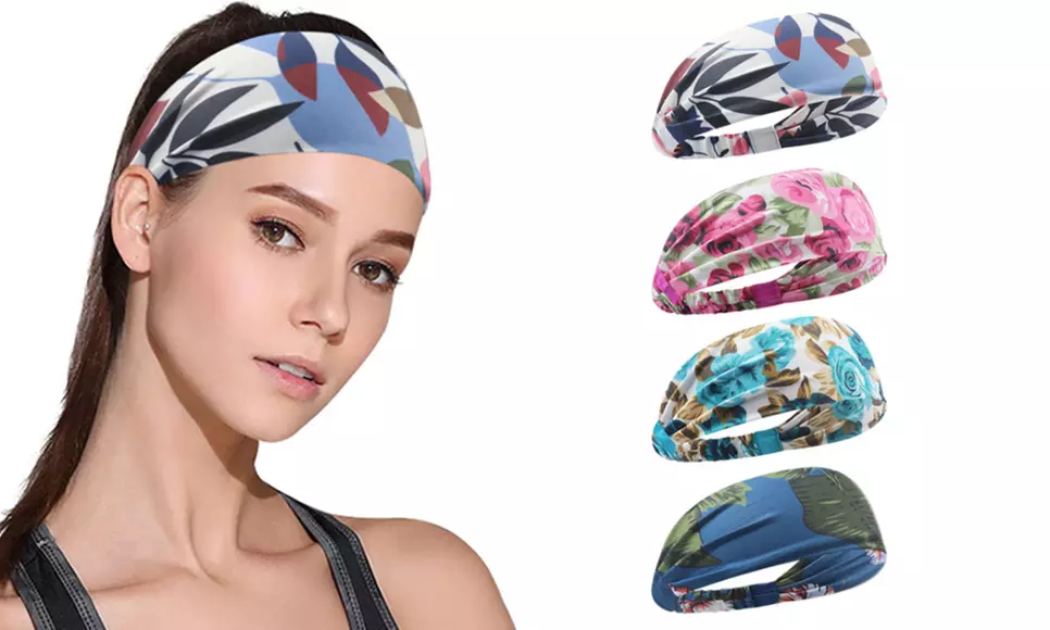 Set de 4 ou 8 bandeaux imprimés - Primary Image