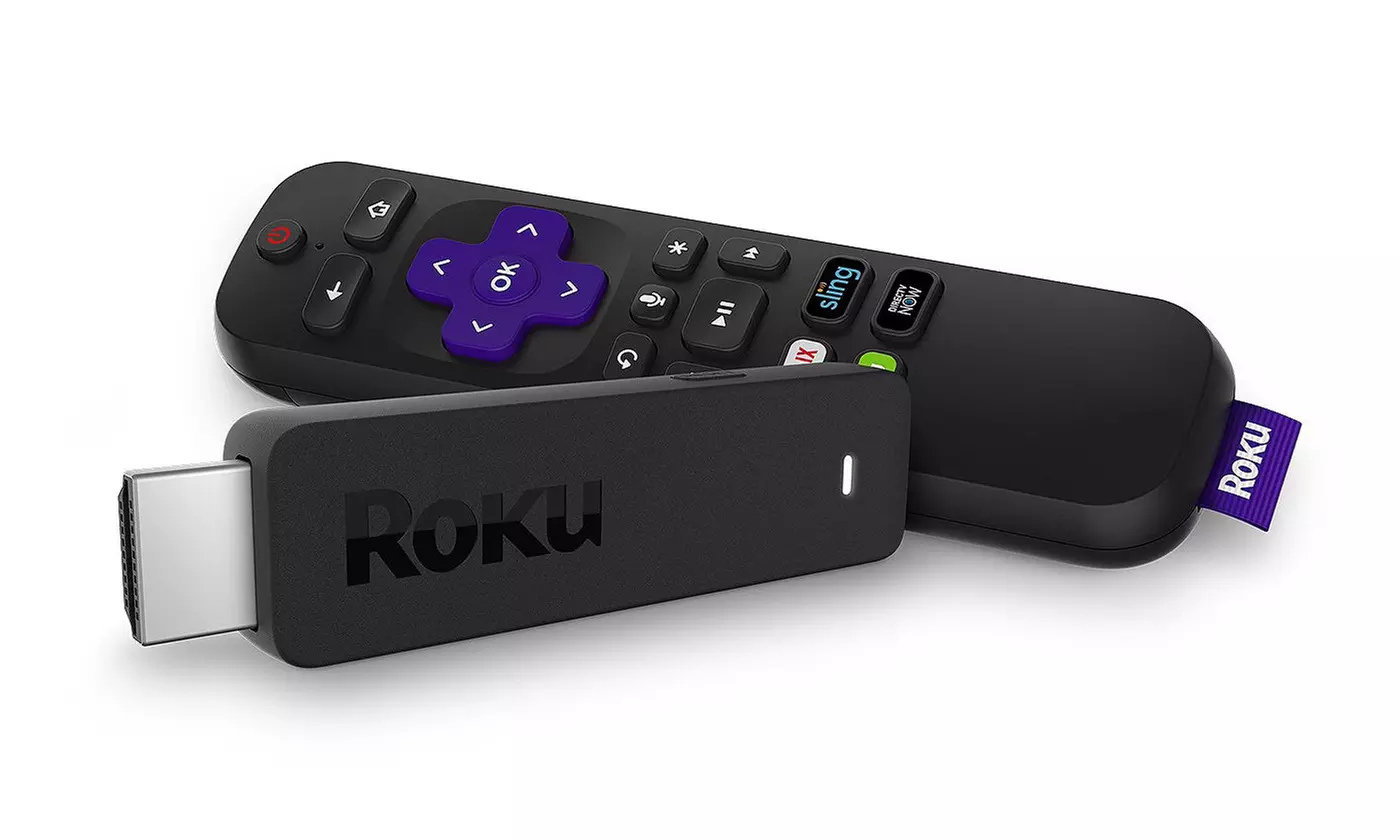 Onn 720p Portable Projector with Roku Streaming Stick (Manufacturer Refurbished) - Second Medium