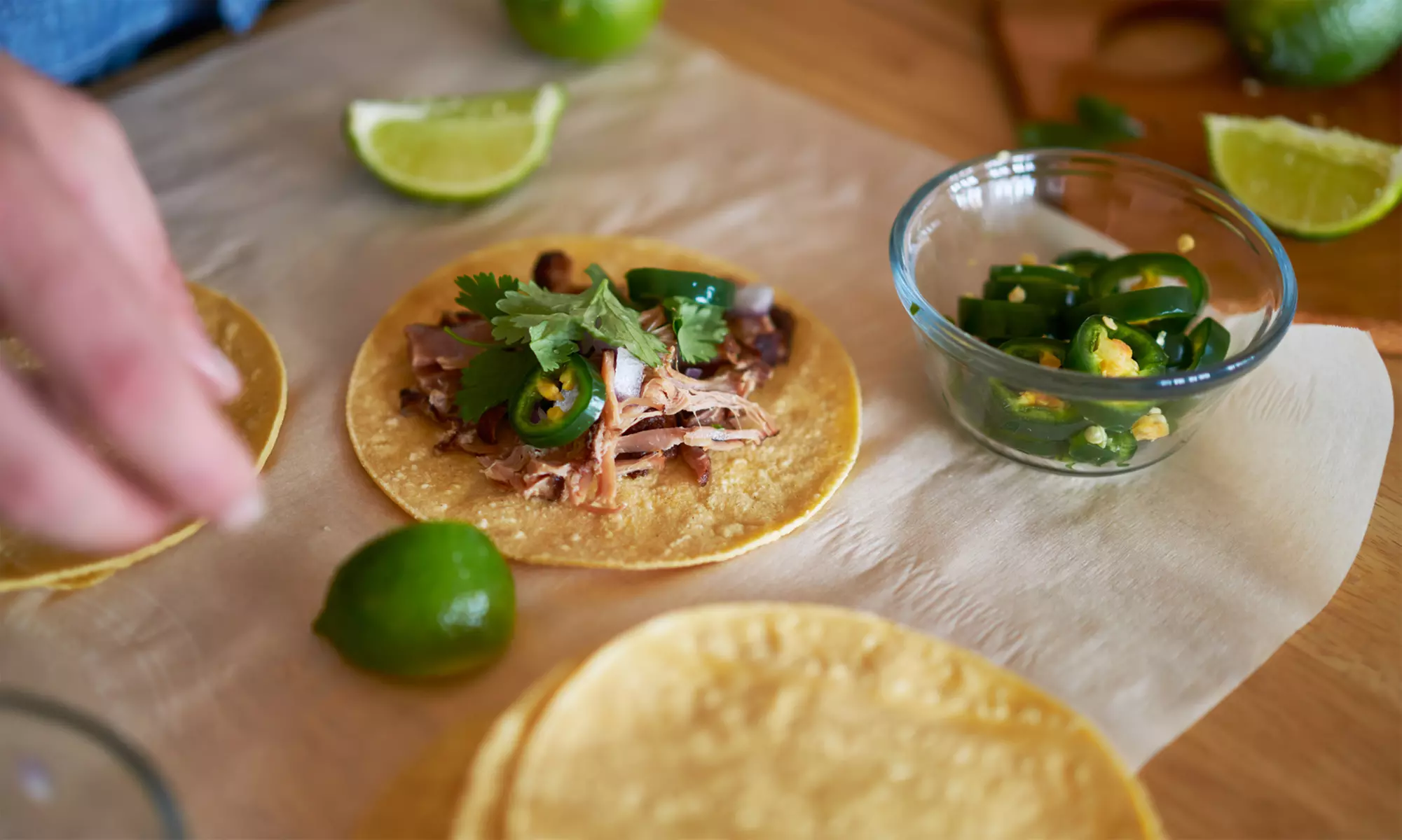 Mexican Taco Making Class: Learn solo, with friends or in a group!