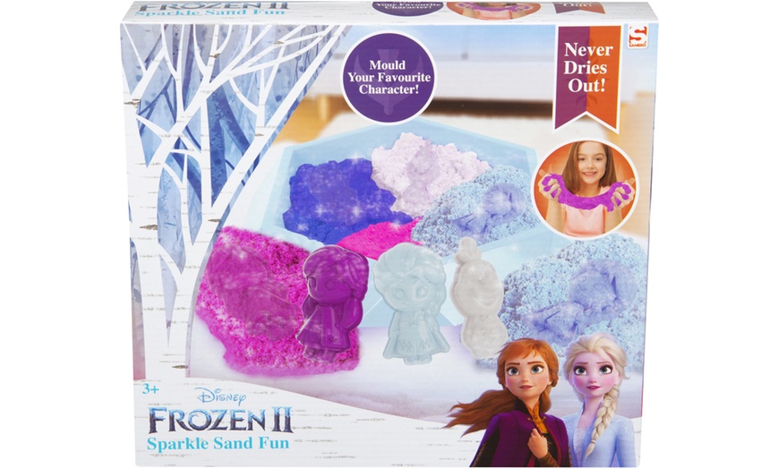 Image 3: Frozen 2 Sparkle Sand Set