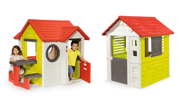 smoby plastic playhouse