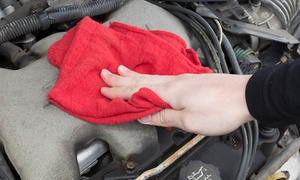 image for Stalwart 100% Cotton Auto Shop Towel Set (25-, 50-, or 100-Pack)