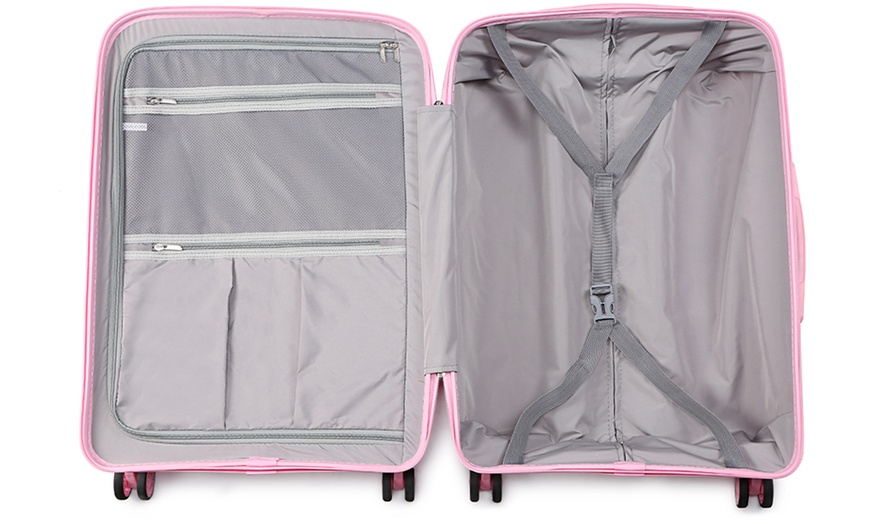 Image 20: Kono Hard Shell Individual Suitcases or Suitcase Set 