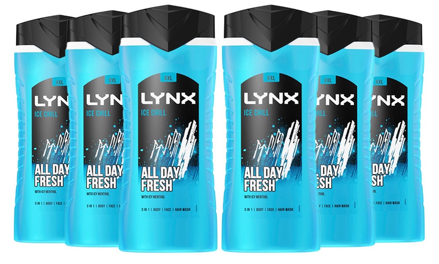 Image 23: Three- or Six-Pack of Lynx Shower Gel