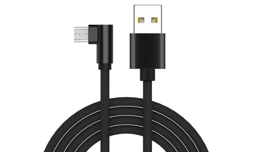 Image 2: 90-Degree Charging Cable