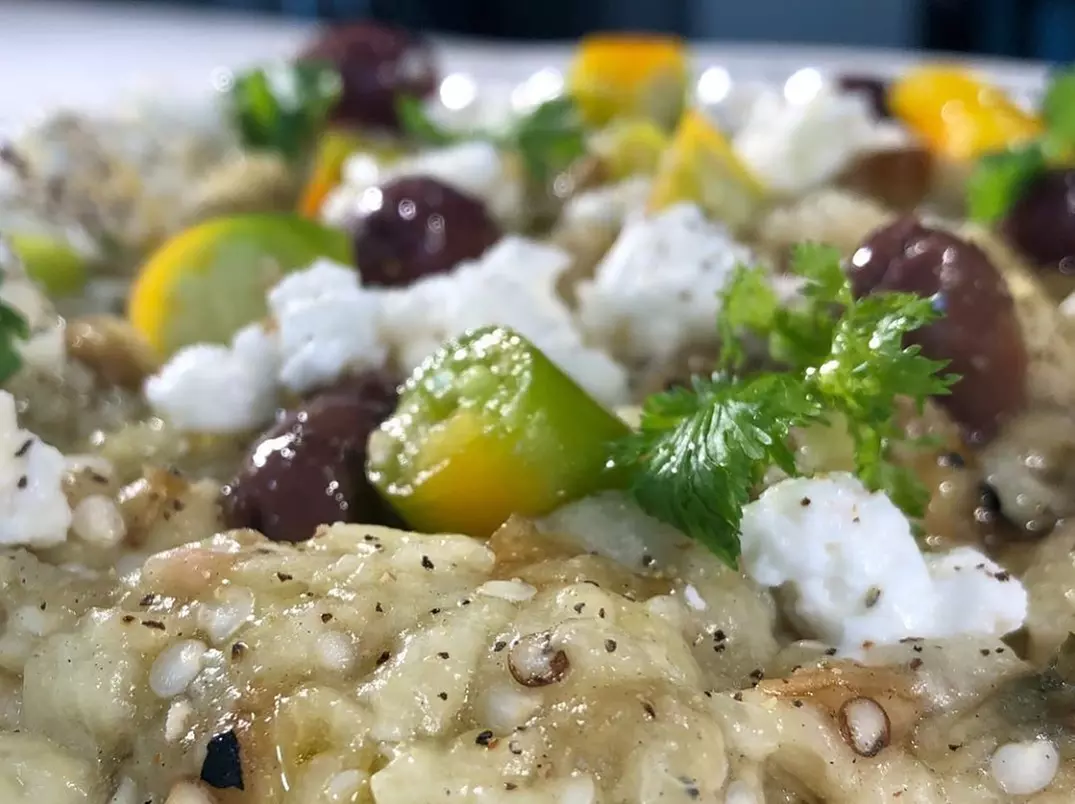 Mediterranean Food at Tel Aviv Fish Grill (Up to 40% Off). Four Options Available. - Second Medium