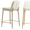 Image 34: Lot de 2 chaises de bar "Amir" de DOOSENSE