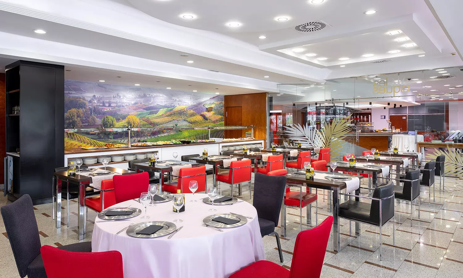 Circuito termal para 2 con masaje y buffet en spa de hotel 4 estrellas