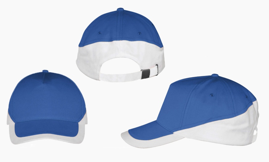 Image 4: Casquette double couleur