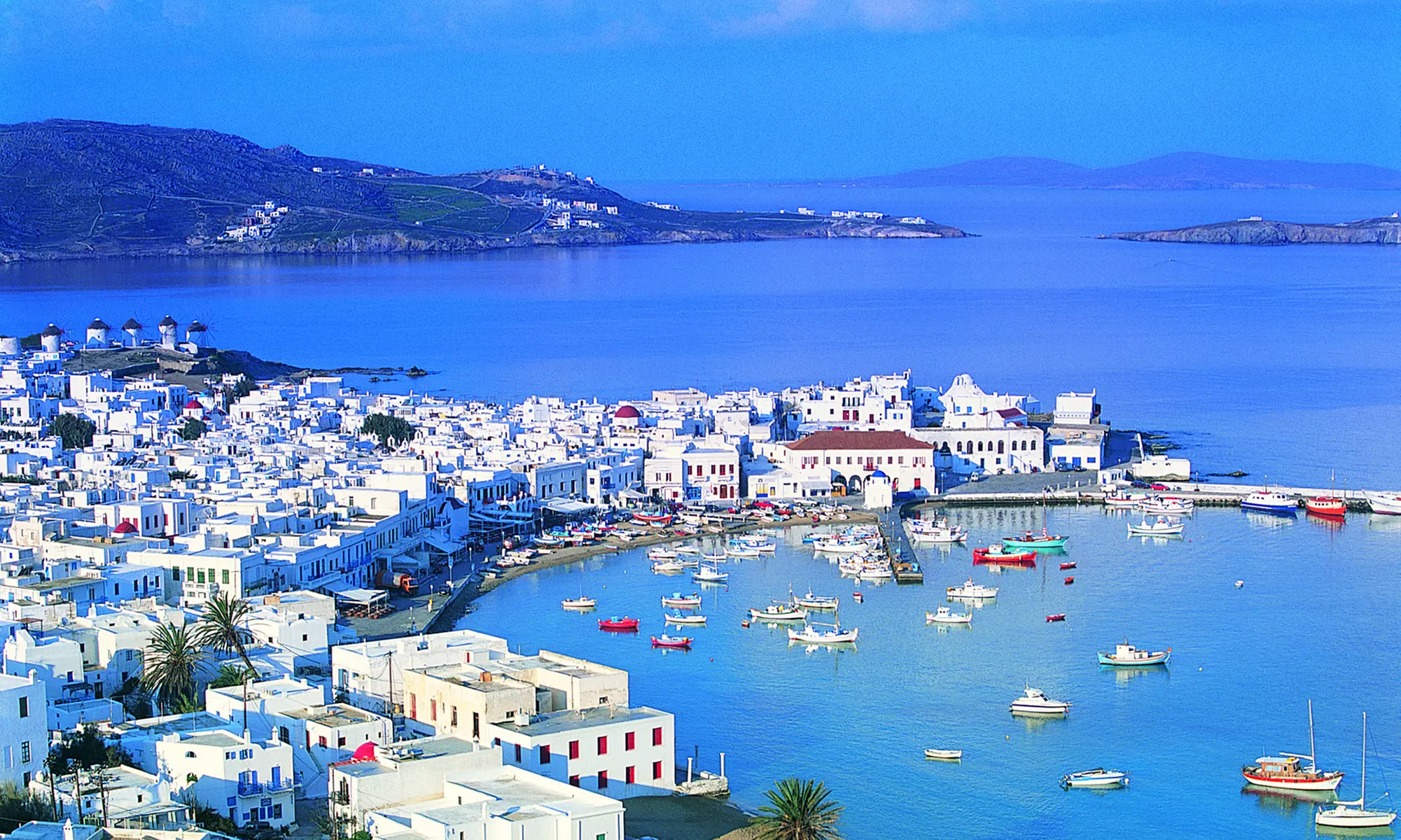 ✈ 8-Day Athens, Santorini & Mykonos Vacation w/ Hotels & Air. Based on Two Guests per Room. Buy One Voucher per Person.