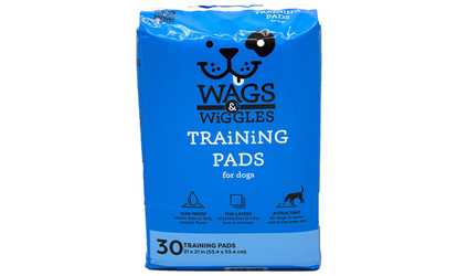 Wags & Wiggles Training Pads For Dogs (3-Pack)
