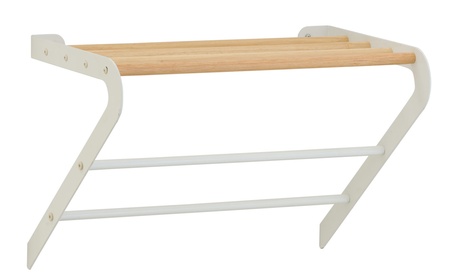 Portasciugamani da parete Rino dal design moderno