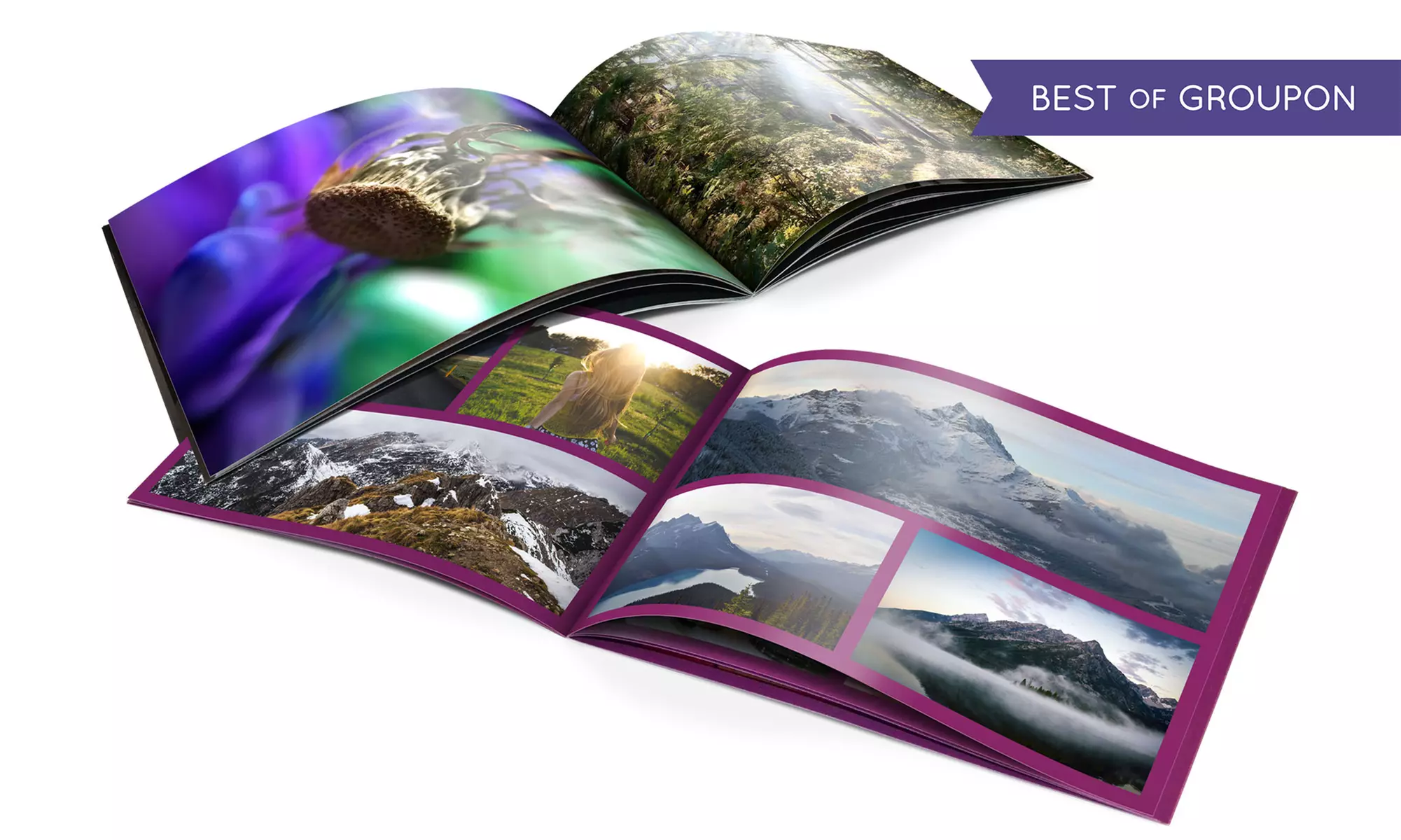 Livre personnalisé en A4 ou A5 de 16 à 36 pages dès 1,99 € avec Popsa - Primary Image