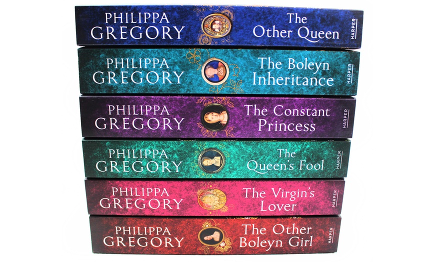 Image 1: Philippa Gregory Six-Book Collection