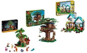 Choice of LEGO Play Set; Cozy House, Winnie the Pooh or Treehouse