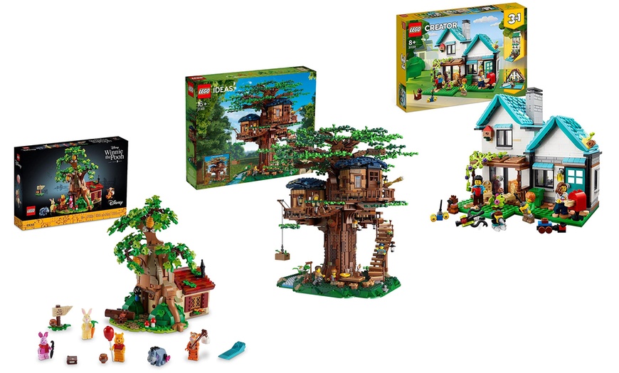 Lego pooh's online house