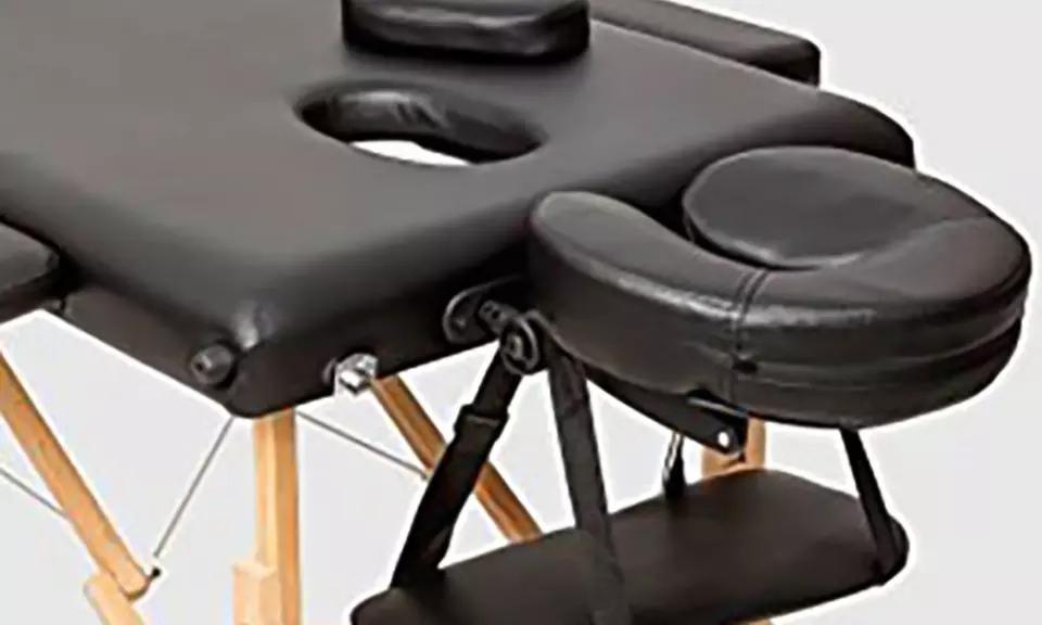 Lettino portatile da massaggi Bakaji