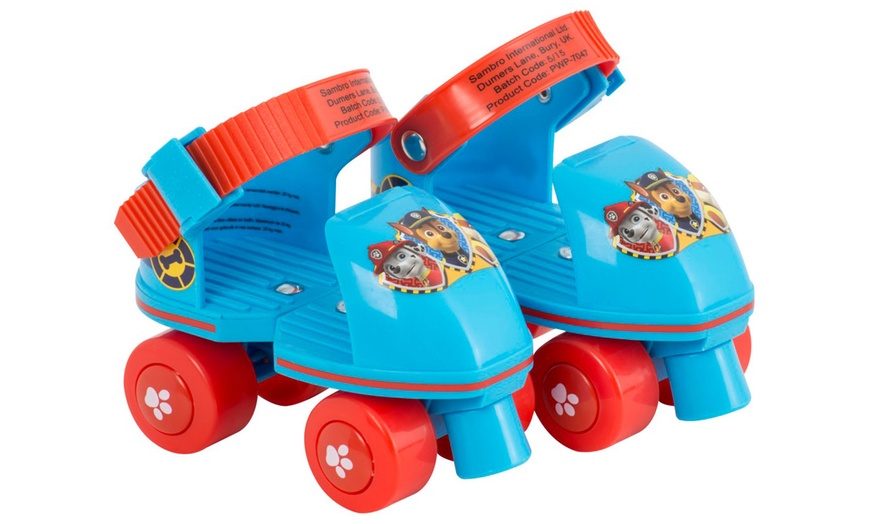 Image 2: Paw Patrol Quad Roller Skates