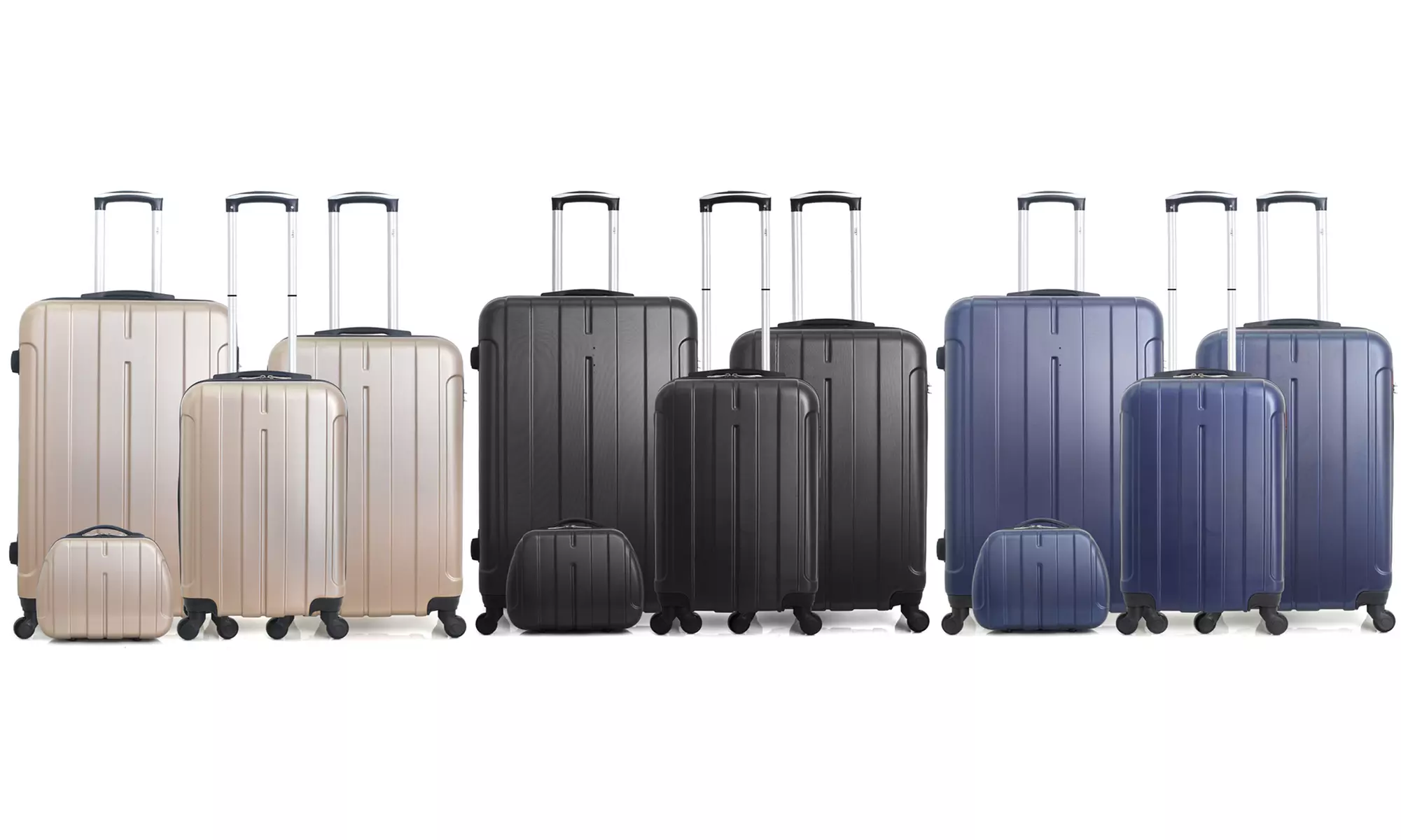 Set de 3 maletas y neceser Fogo - Primary Image