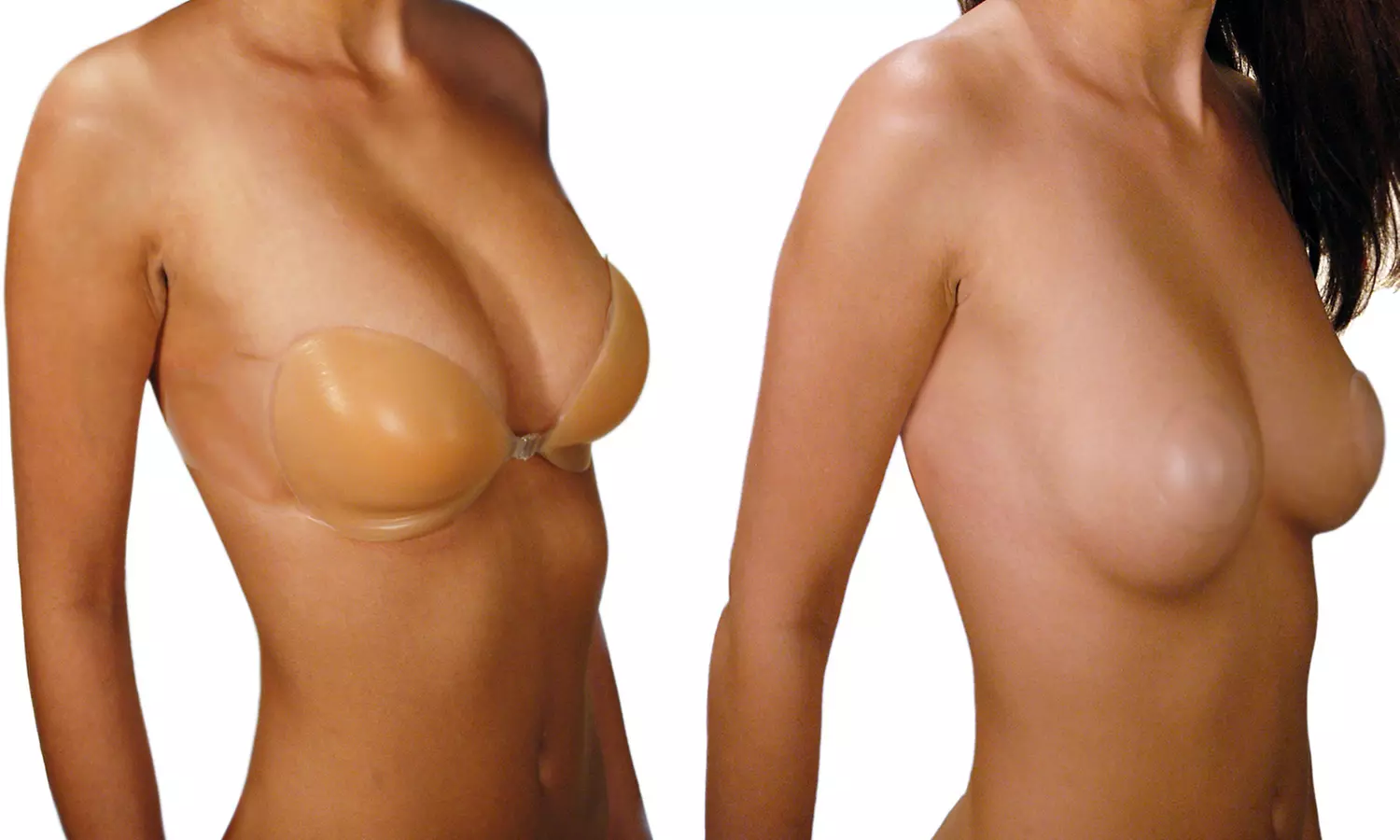 Silicone Shaping Bra and Nipple Covers - Primary Image