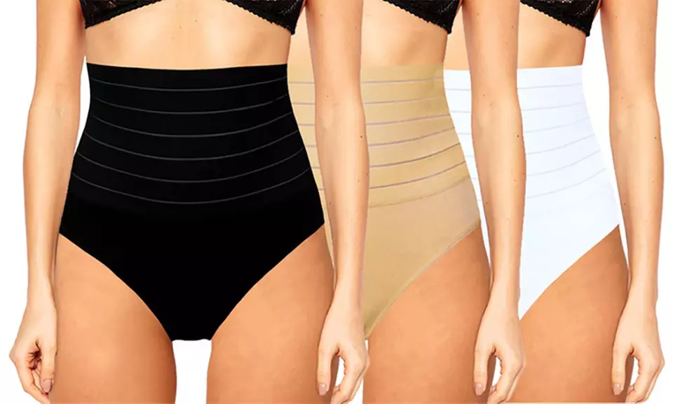 Culotte gainante zéro défaut effet ''ventre plat'' - Primary Image