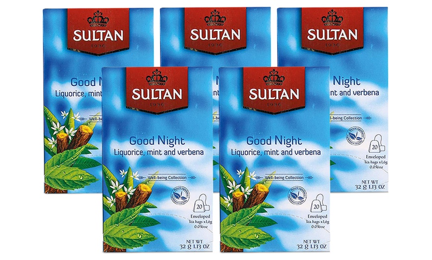 Image 27: 100 Sultan Rich and Natural Teas