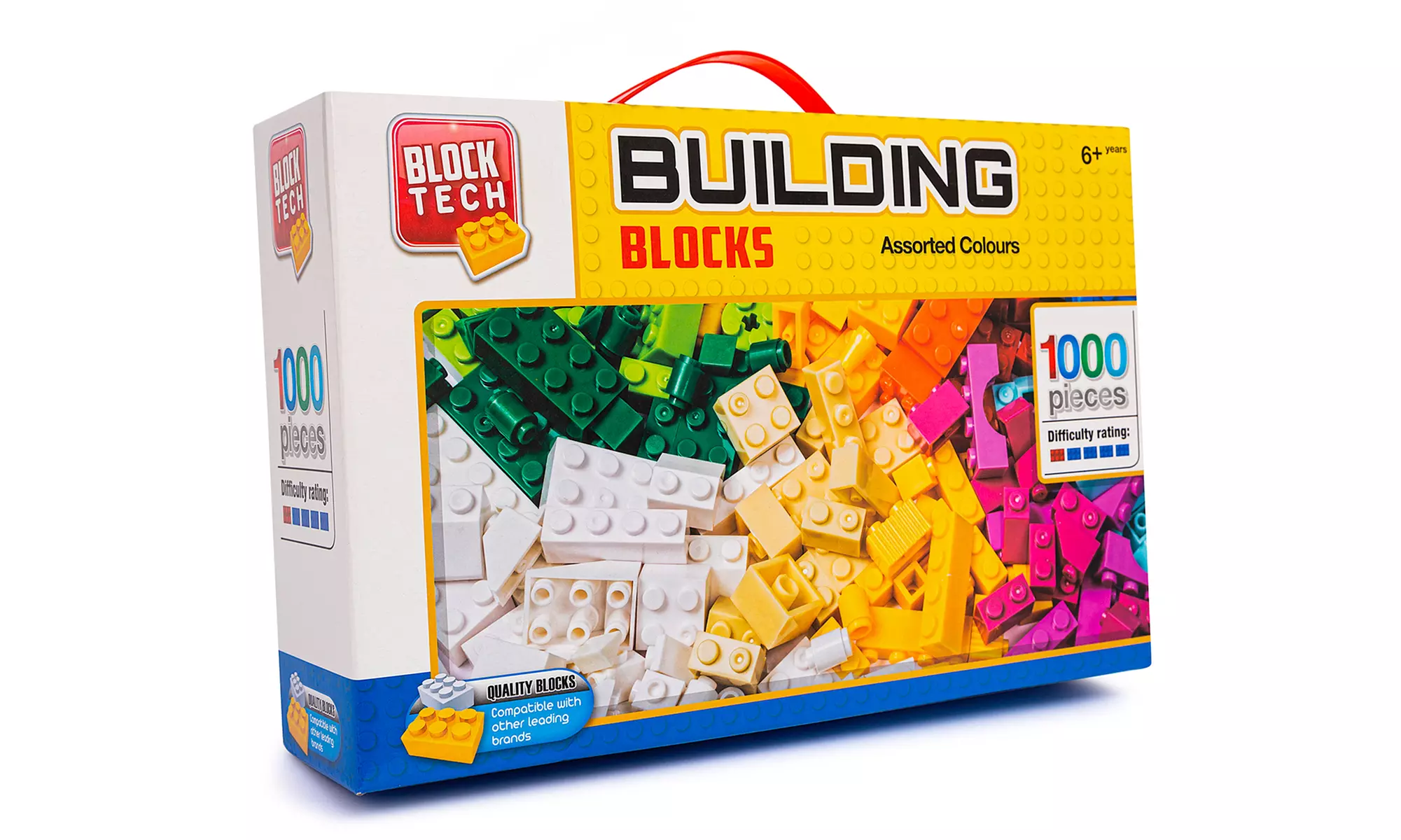 RMS Block Tech Building Blocks 1000-Piece Set - Image 2
