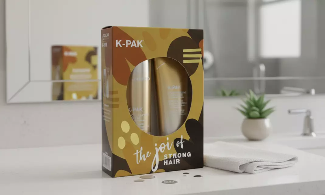 Joico K-PAK Reconstructing shampoo 10oz and conditioner 8.5oz - Primary Image