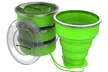 Wakeman Collapsible Reusable Travel Cups (4-Pack) - Second Medium