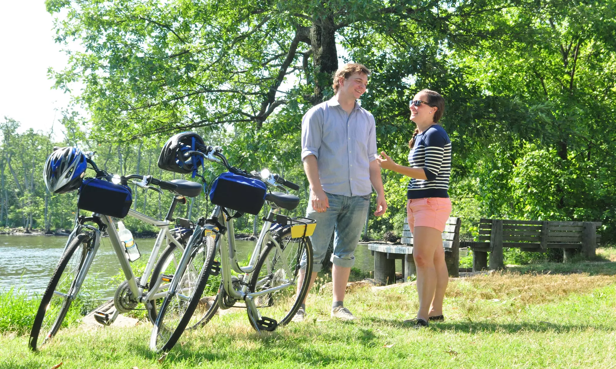 Book Now - Alexandria Bike Rentals: 2-Hour, 4-Hour or DayPass Electric Bike Rentals in Alexandria by Unlimited Biking - Primary Image