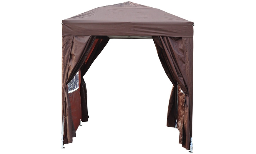 Image 32: Outsunny Pop-Up Gazebo