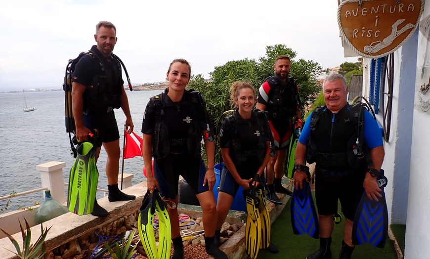 Image 2: Bautismo de buceo con el Club de Buceo Aventura i Risc Mallorca