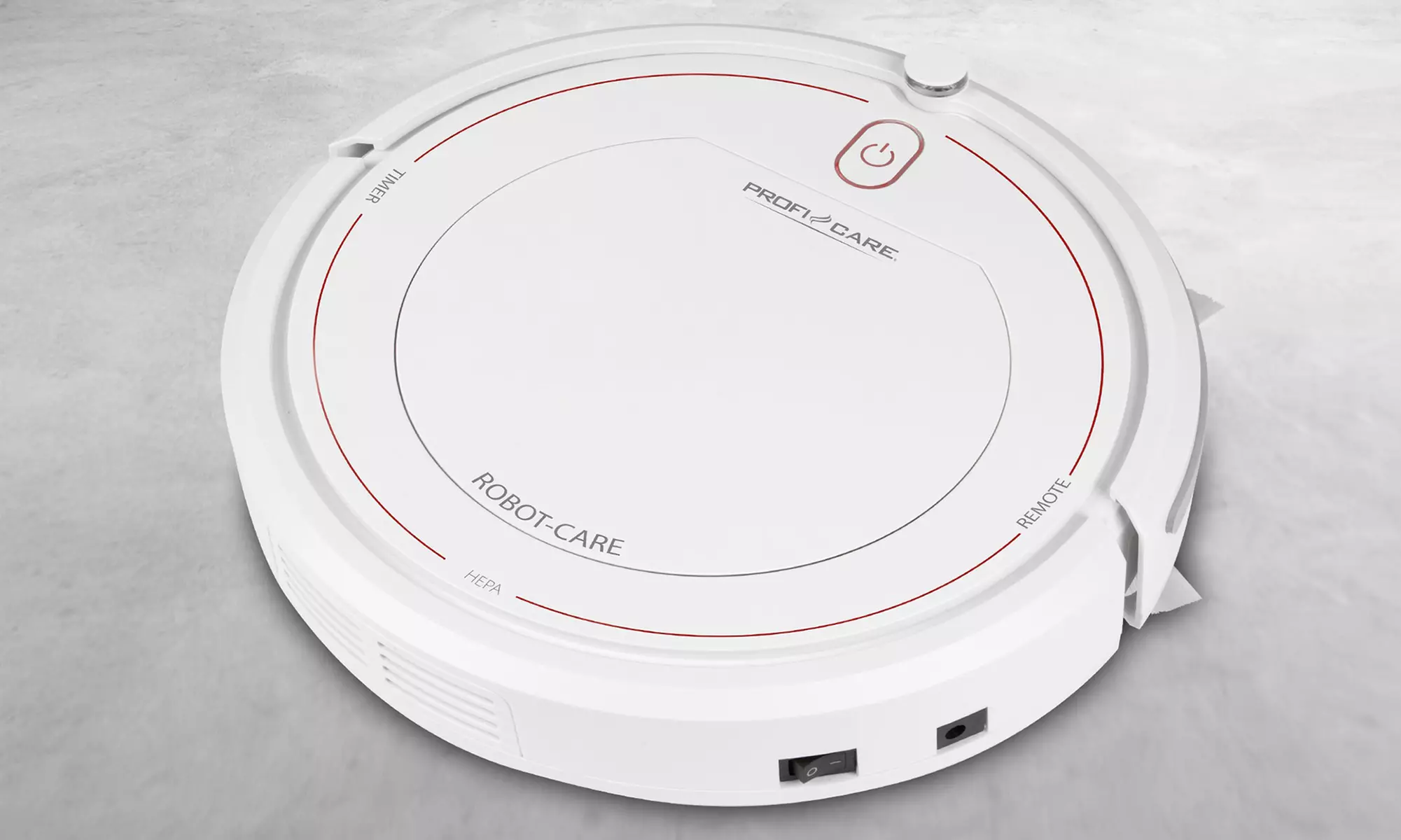 Aspirateur robot avec télécommande de la marque Proficare - Primary Image