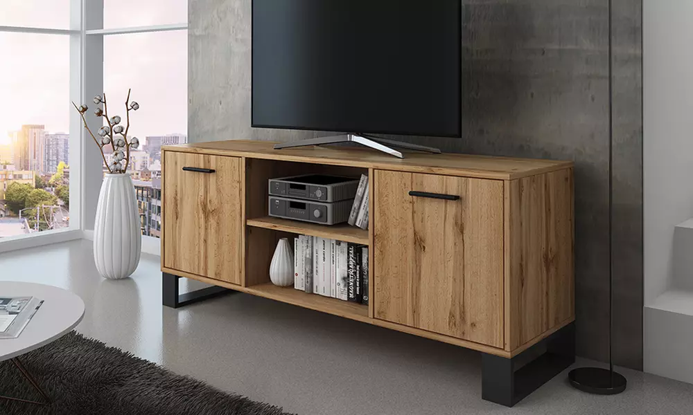 Ensemble de meubles de style industriel