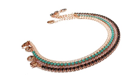 Bracciali Tennis Opale disponibili in 4 colori