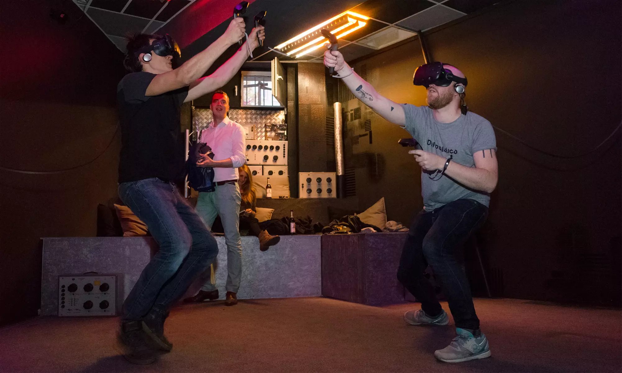 Virtuelles-Reality-Game