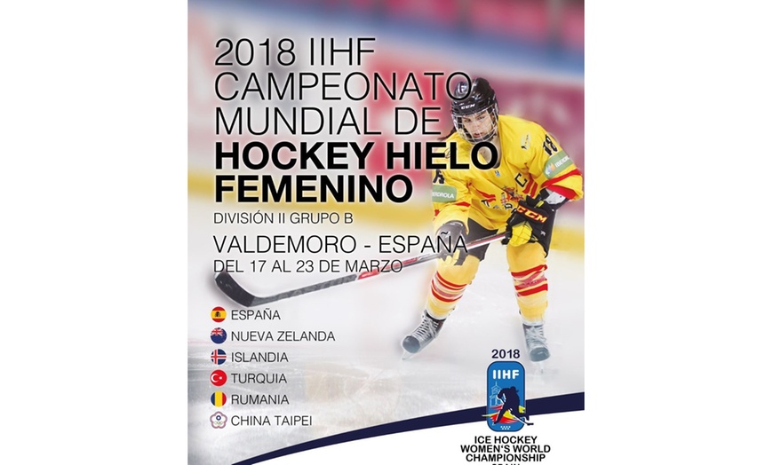 Image 1: Mundial de Hockey Hielo Femenino 2018