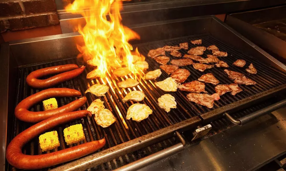 Dinner Buffet for Two People at Chow Time Buffet & Grill (Up to 36% Off) - Primary Image
