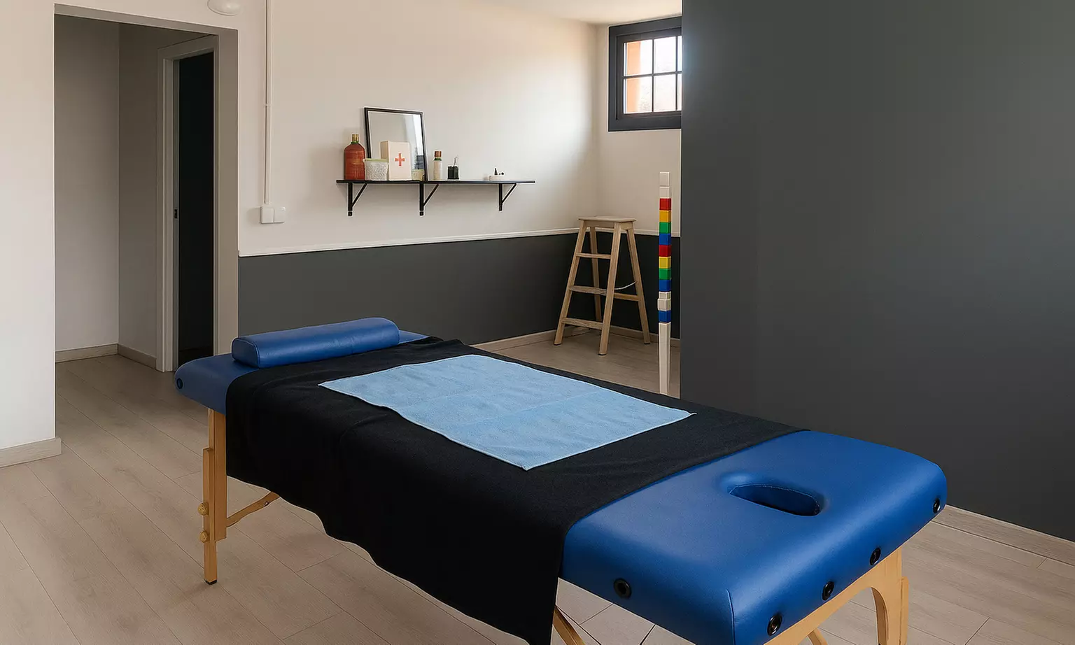 Quiromasaje o masaje a elegir de 30, 45 o 60 minutos para 1 persona