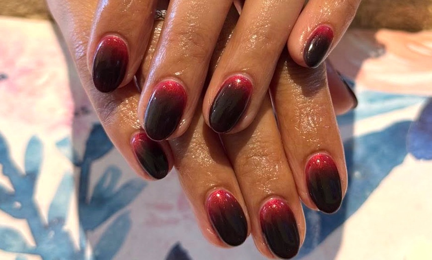 Image 2: Hot Stone Manicure & Pedicure with Vitamin C Boost