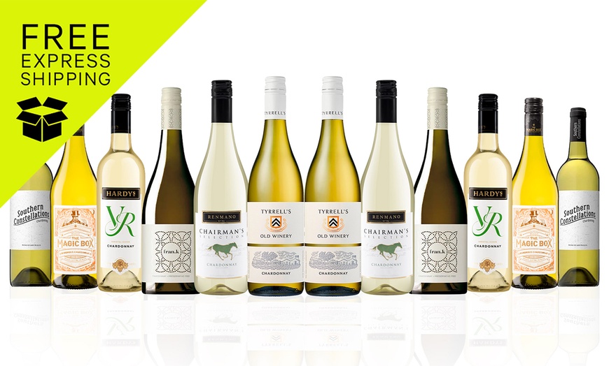 Image 1: Chardonnay Lovers Mix Dozen (12 Bottles)