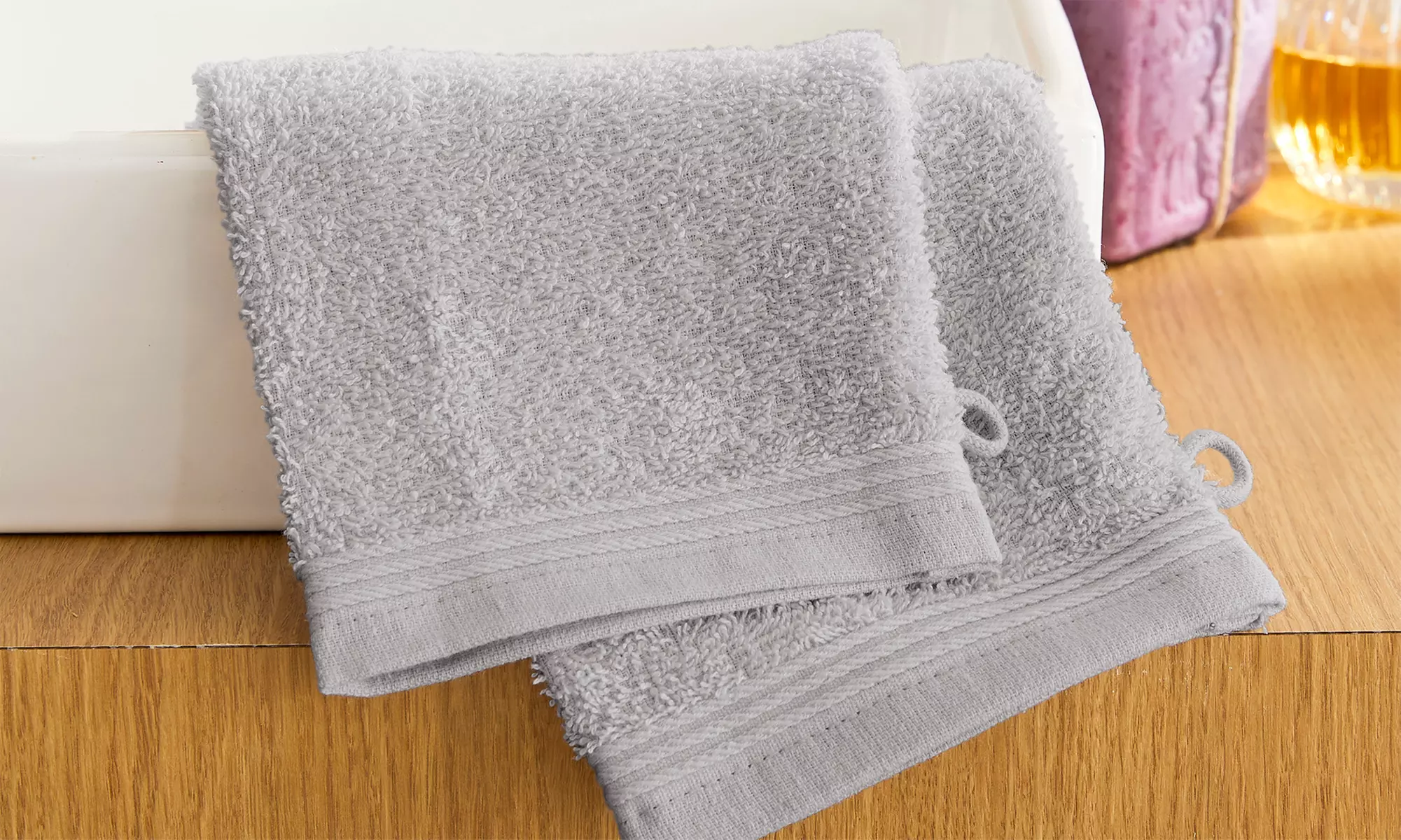 Pack complet serviettes éponge 10 pièces