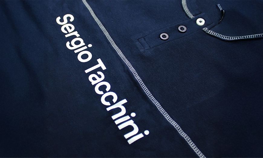 Image 9: Pyjama pour homme Sergio Tacchini ou Navigare