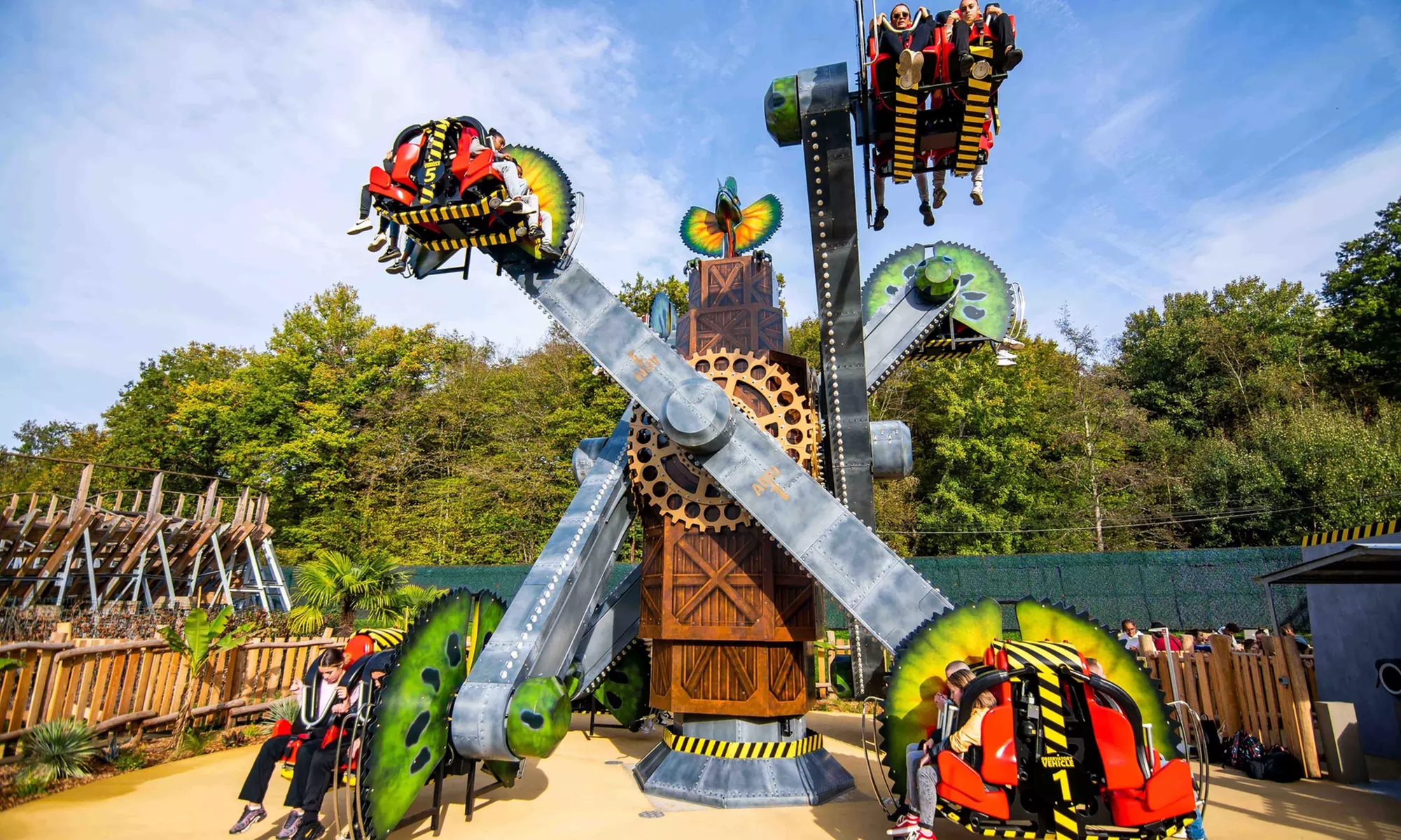 Parc Saint Paul : entrée enfant ou adulte