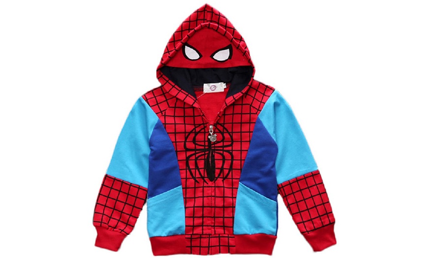 Image 10: Marvel Heroes Hoodie