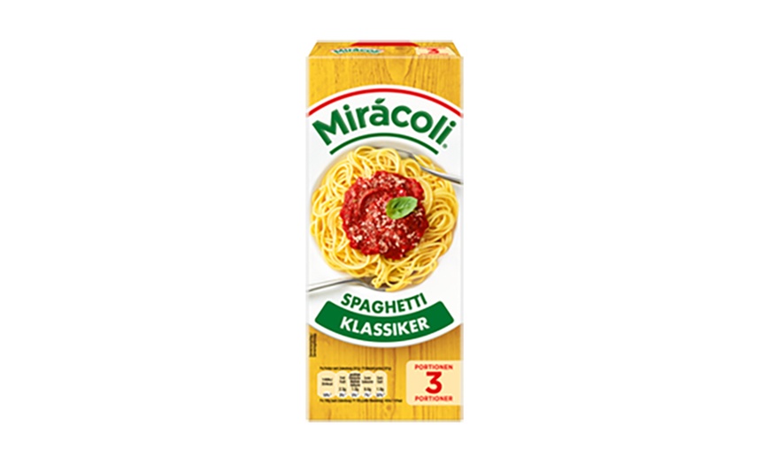 Image 1: Packs de spaghetti Mars Miracoli