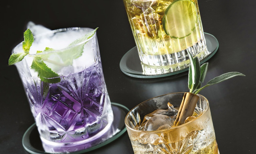 Image 2: RCR Mixology Crystal Tumblers