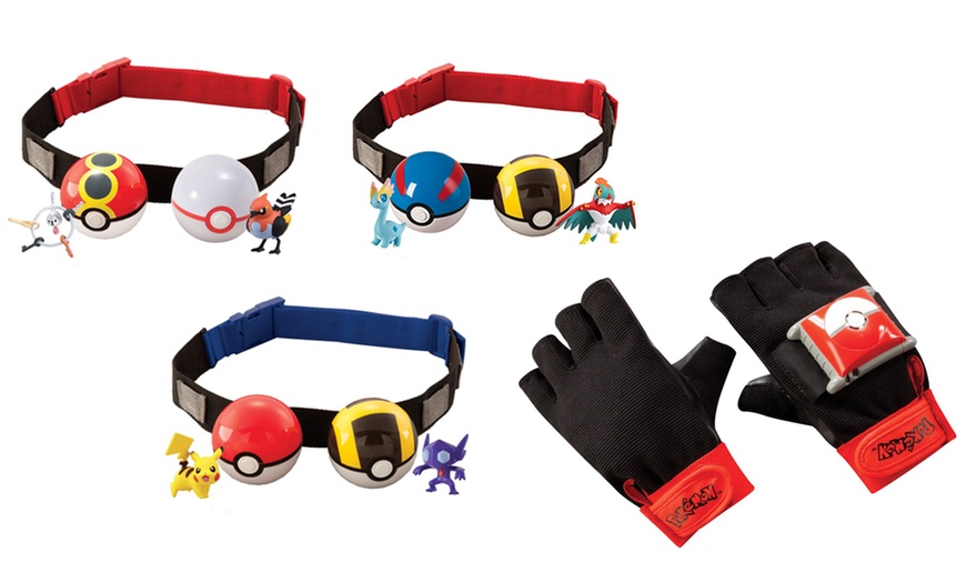 Image 1: Pokemon Gloves or Belt