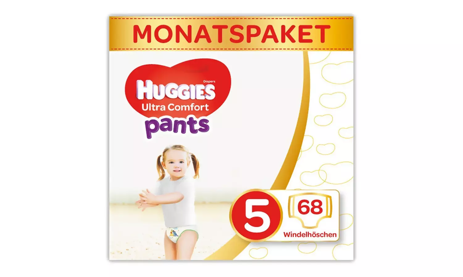 Pañales Huggies Ultra Comfort - Second Medium