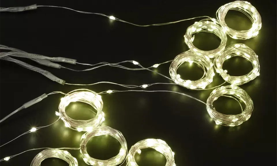 1 ou 2 rideaux LED pour intérieur - Second Medium